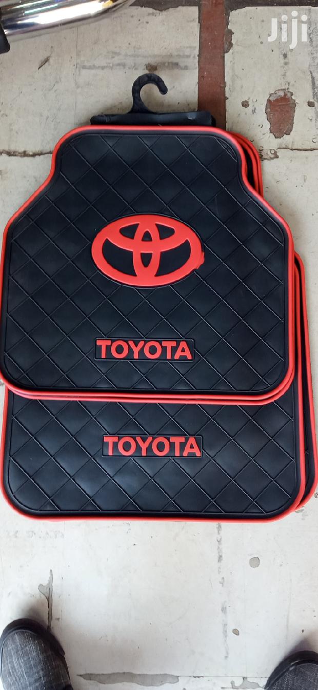 New Toyota Branded Car Floor Mats.