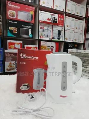 Kettles
Ramtons 3L Electric Cordless Kettle