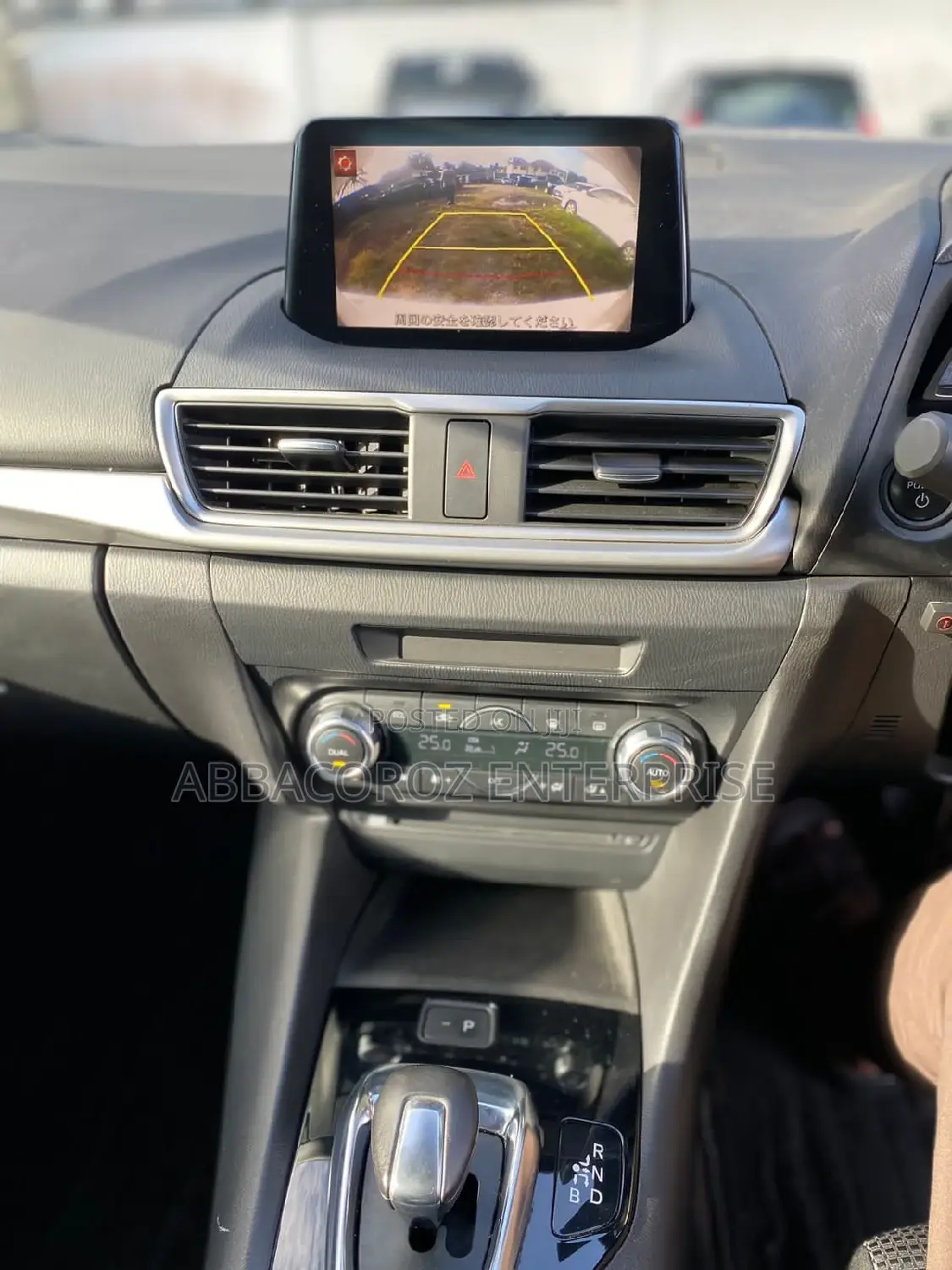 Mazda Axela 2016 Off white