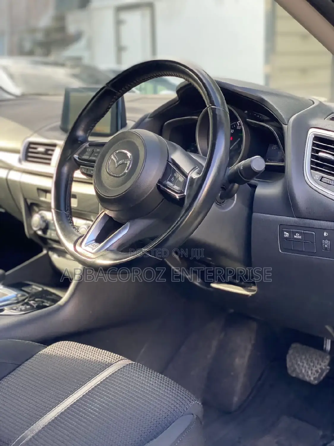 Mazda Axela 2016 Off white