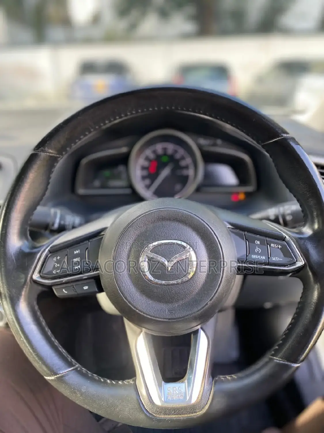 Mazda Axela 2016 Off white