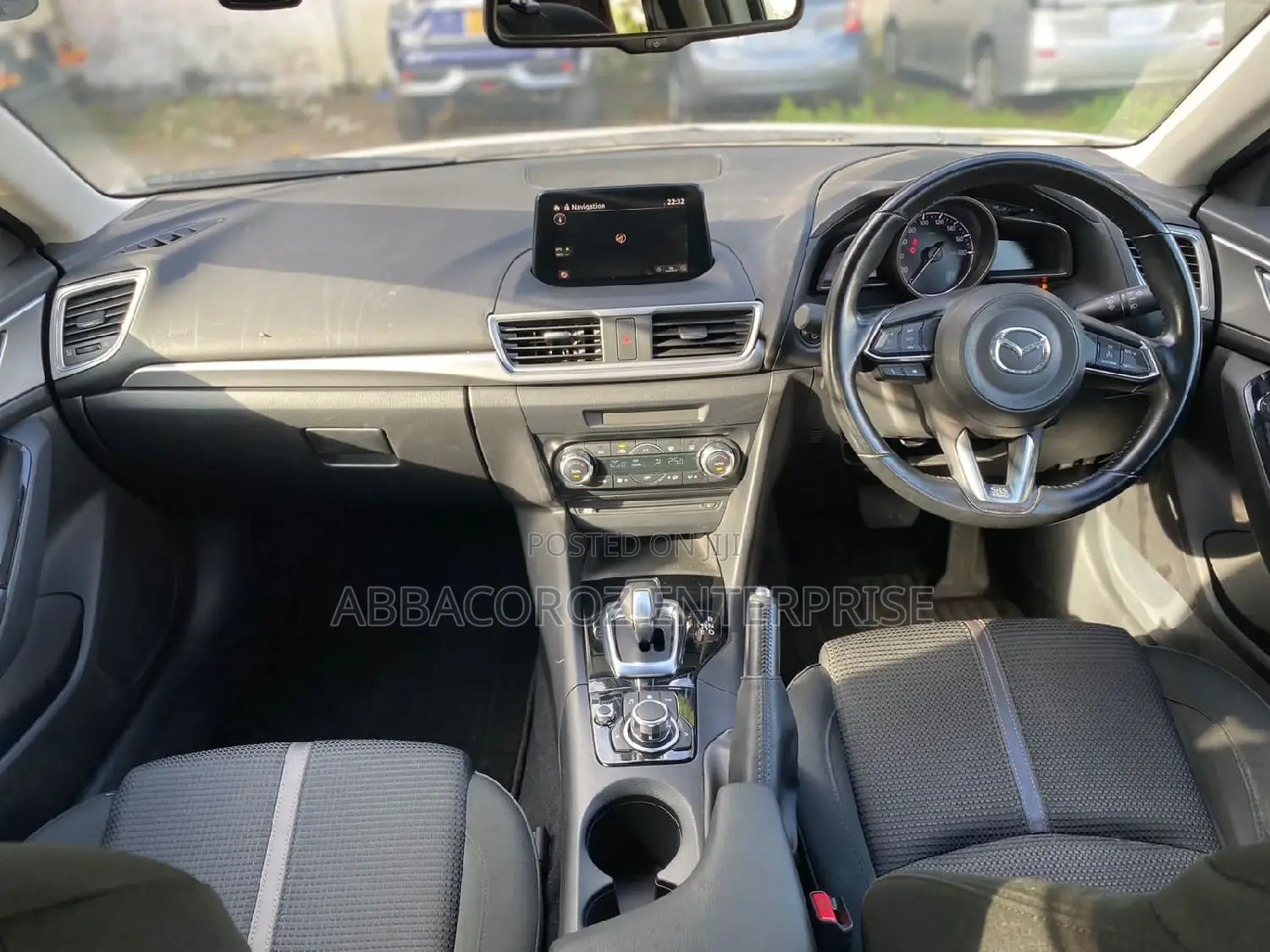 Mazda Axela 2016 Off white