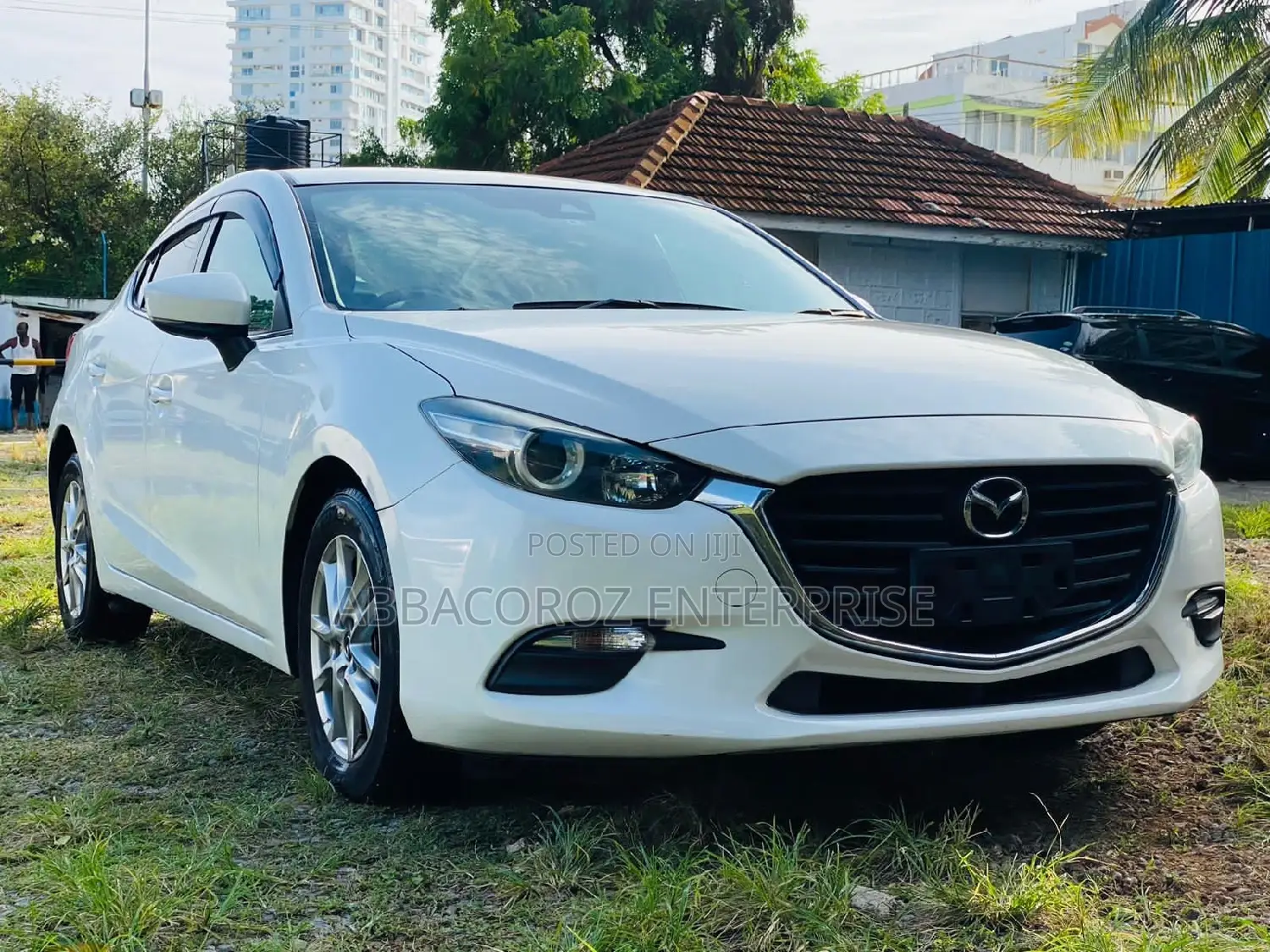Mazda Axela 2016 Off white