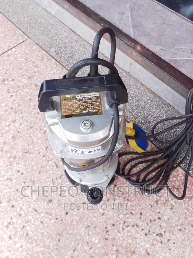 High Pressure Submersible Water Pump - main view