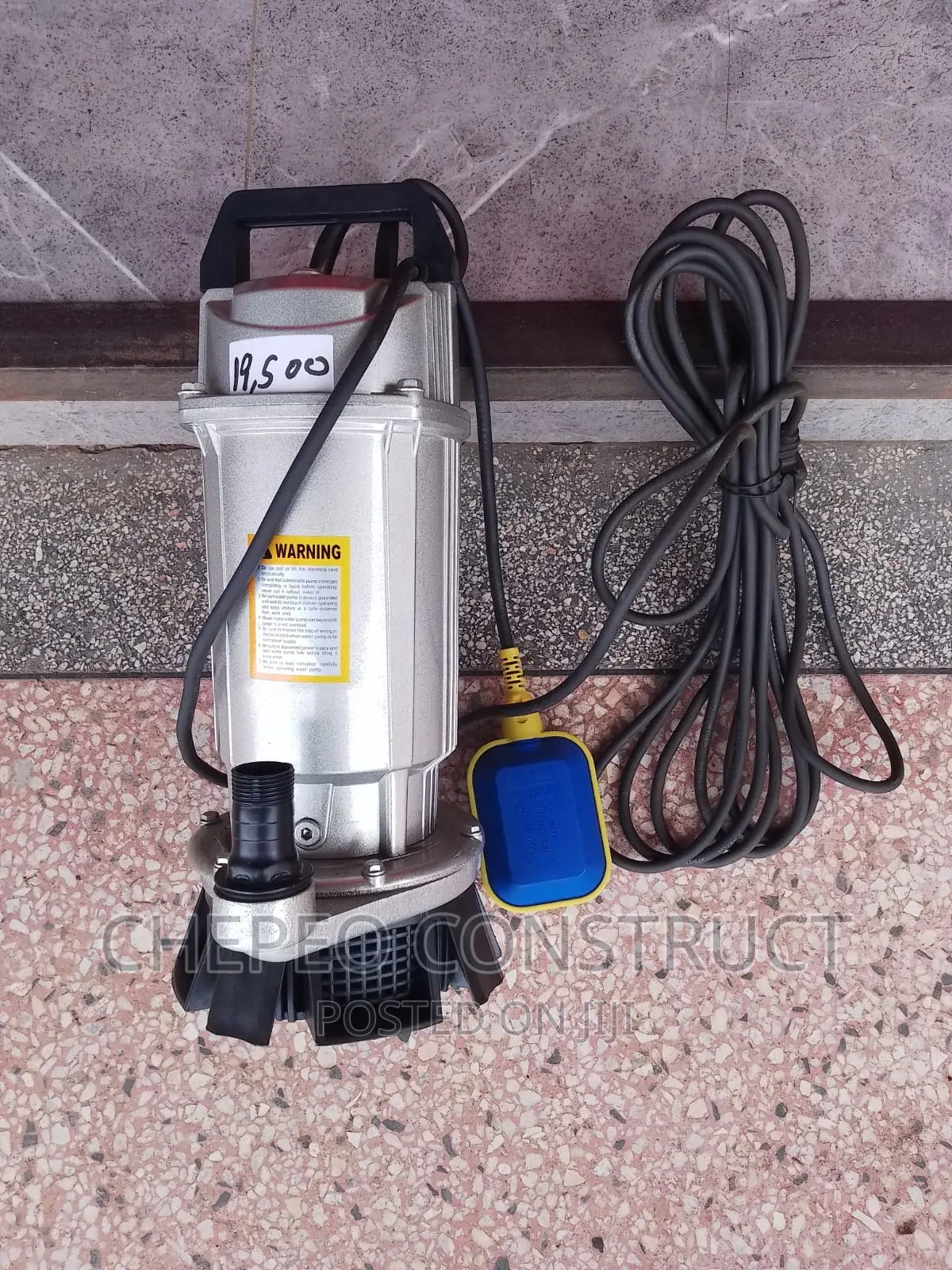 High Pressure Submersible Water Pump