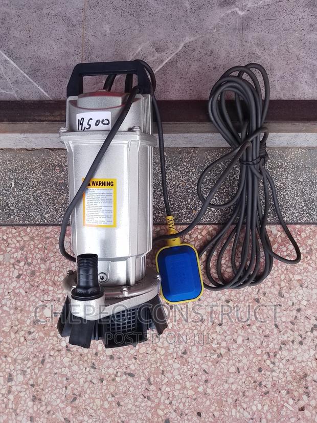 High Pressure Submersible Water Pump - thumbnail 2