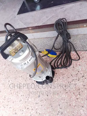 High Pressure Submersible Water Pump