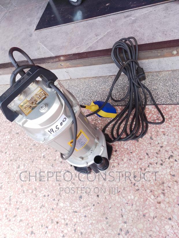 High Pressure Submersible Water Pump - thumbnail 3