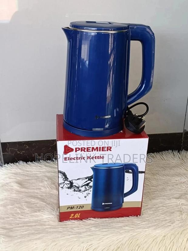 Premier 2.0L Electric Cordless Kettle - main view