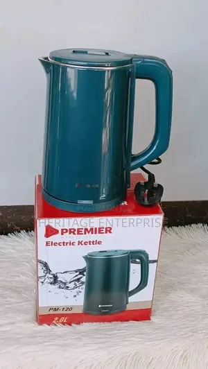2ltrs Premier Electric Cordless Kettle
