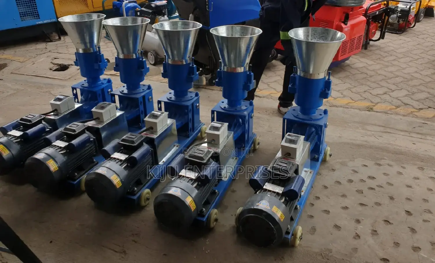 Quality Pelletizer Available Now
