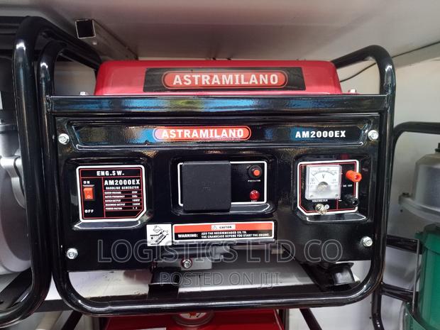 Astramilano AM2000EX 1kva Petrol Generator - thumbnail 3