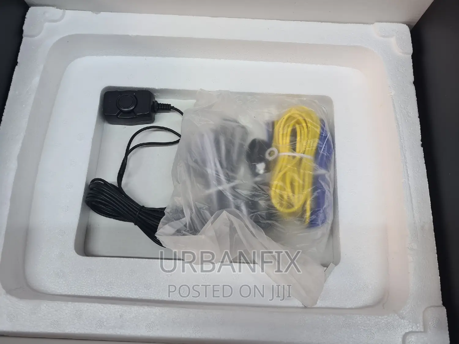 Powerful MBQ Bass Underseat 9 Inch Subwoofer