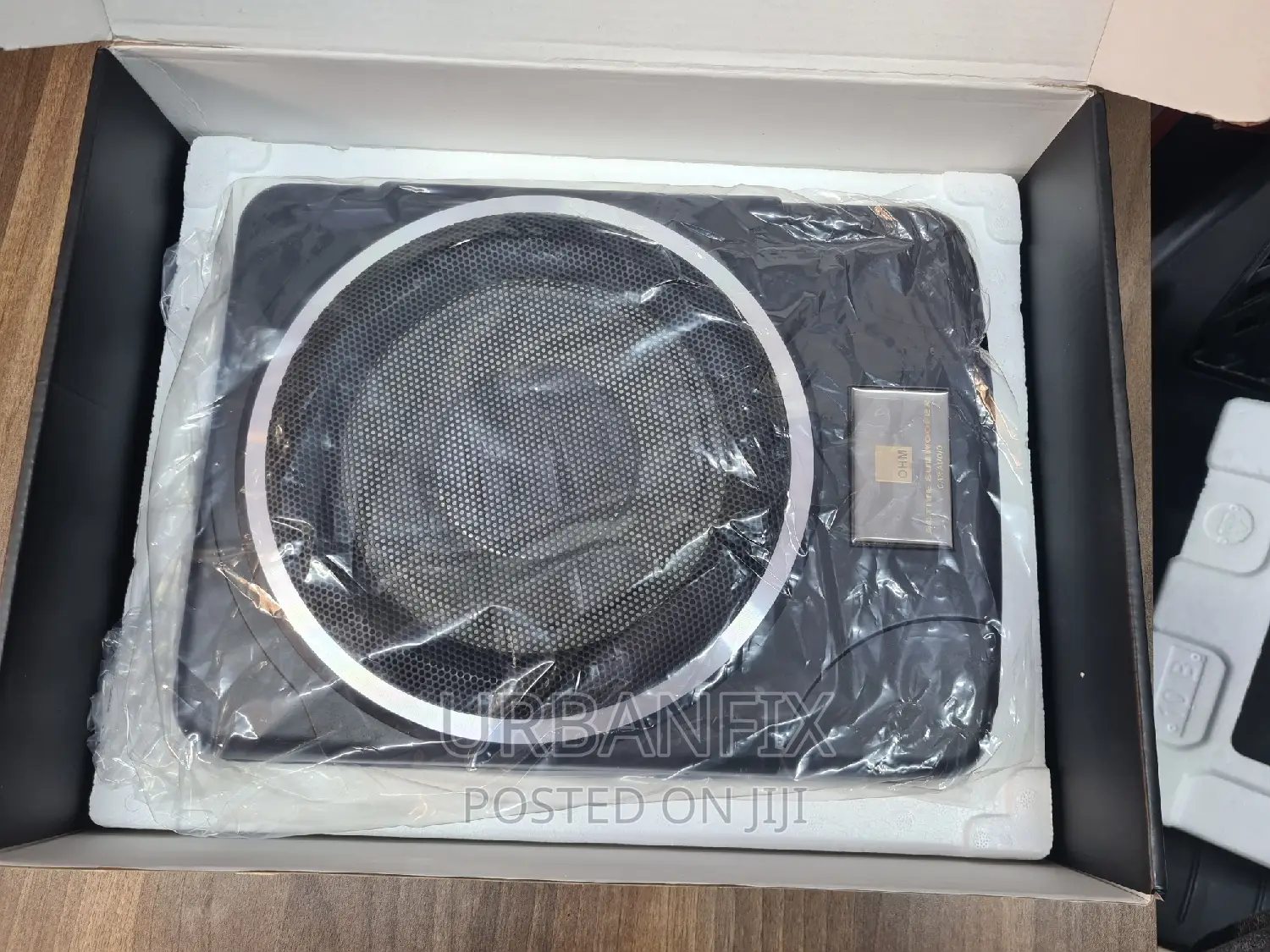 Powerful MBQ Bass Underseat 9 Inch Subwoofer