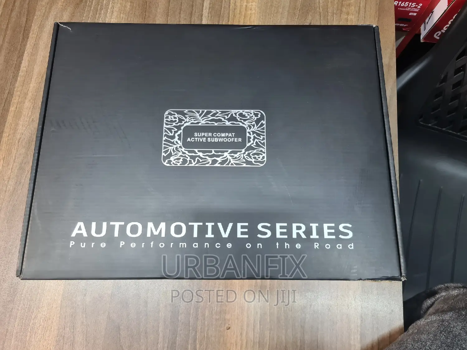 Powerful MBQ Bass Underseat 9 Inch Subwoofer