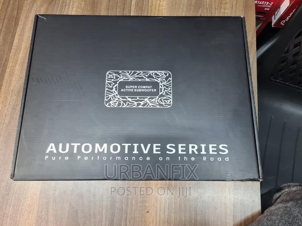 Powerful MBQ Bass Underseat 9 Inch Subwoofer - thumbnail 3