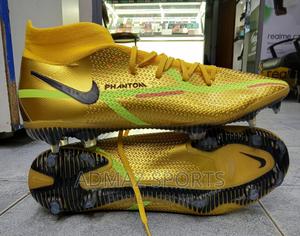 Gold Phantom GT Soccer Boot - thumbnail 2