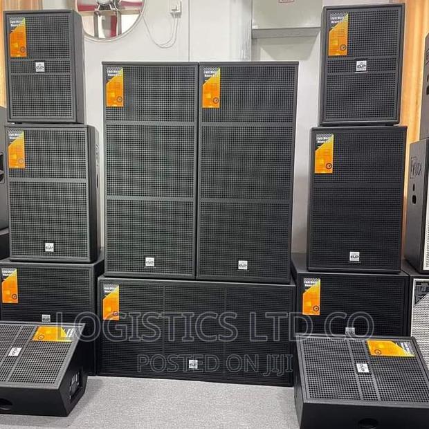 EV Midrange/Fullrange/Bass Speakers