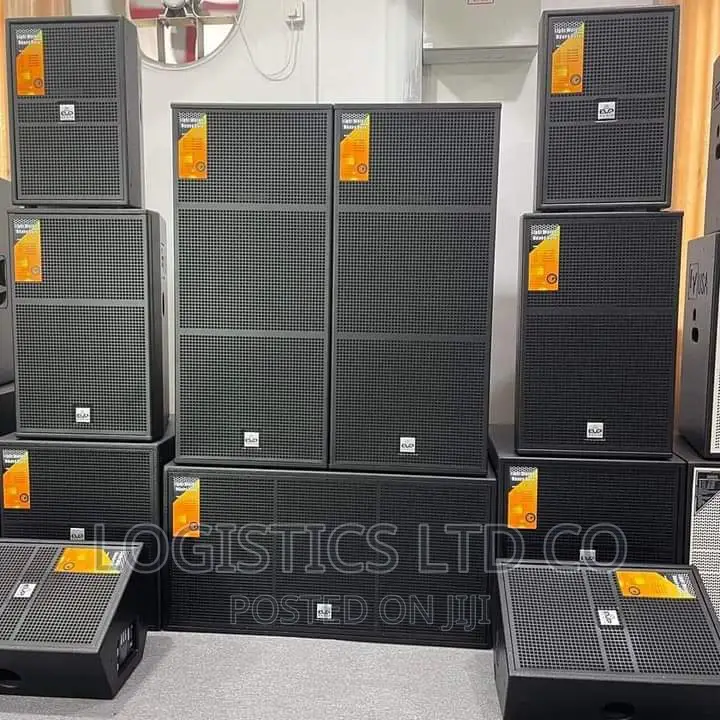 EV Midrange/Fullrange/Bass Speakers