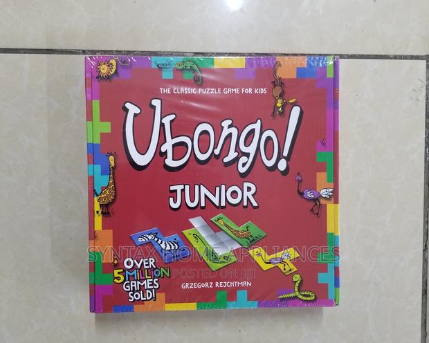 Ubongo Junior Kids Learning, Engaging Fun Family Game