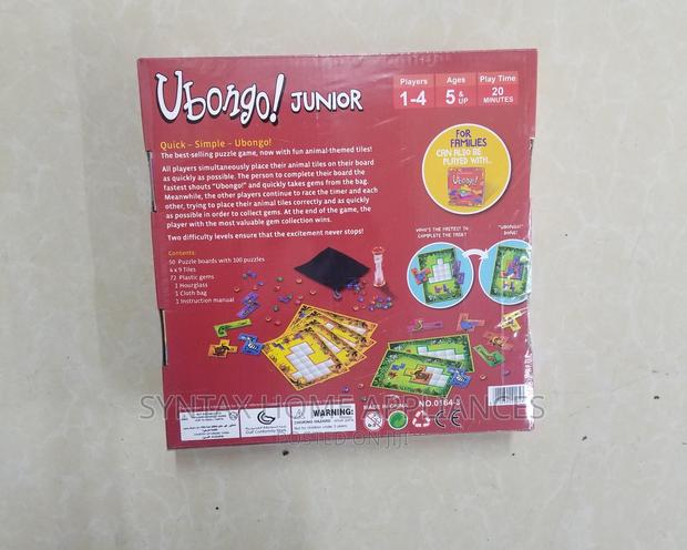 Ubongo Junior Kids Learning, Engaging Fun Family Game - thumbnail 2