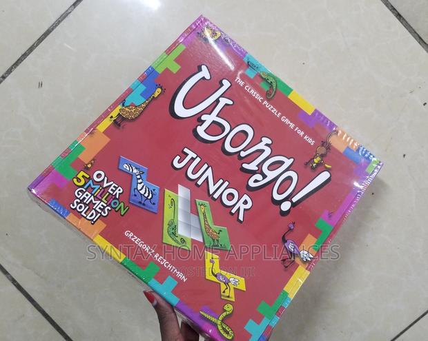 Ubongo Junior Kids Learning, Engaging Fun Family Game - thumbnail 3