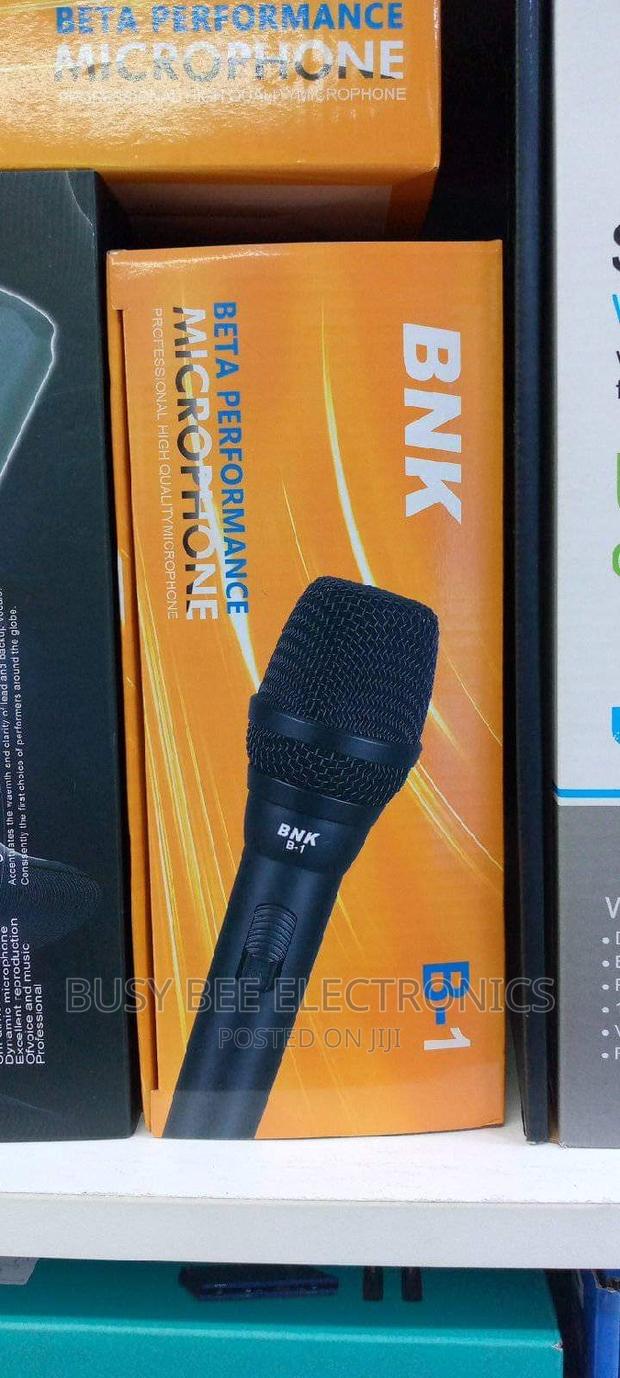 Dynamic BNK Wired Microphone - main view