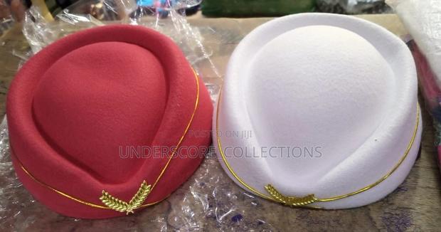 Classy Air Hostess Hats - main view