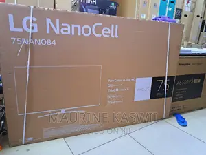 LG 75 Inch Nanocell 75nano846 Uhd TV