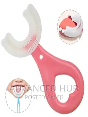 U Shaped Kids Toothbrush