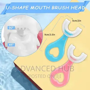 U Shaped Kids Toothbrush