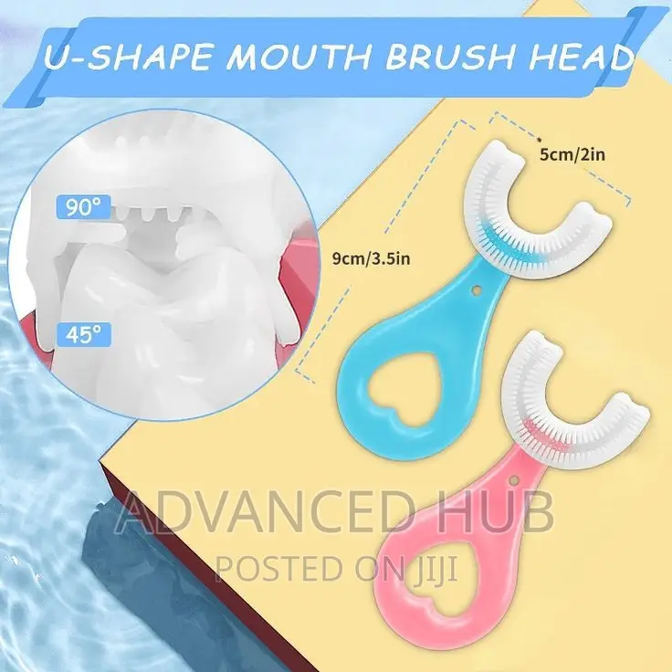 U Shaped Kids Toothbrush