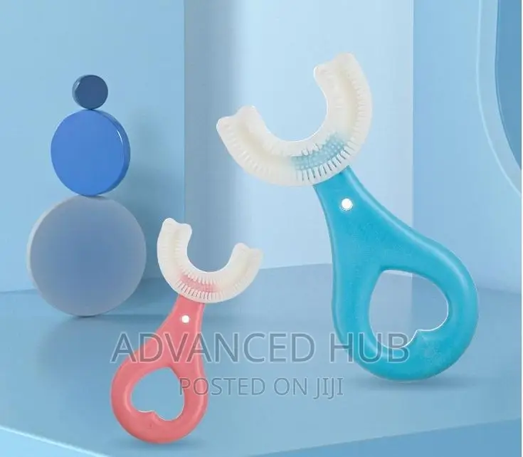 U Shaped Kids Toothbrush