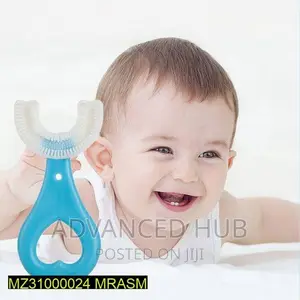 U Shaped Kids Toothbrush