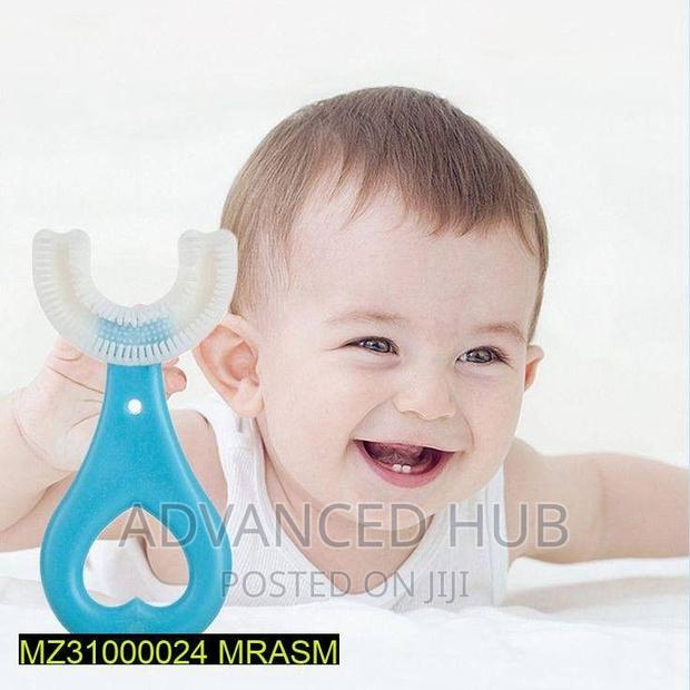 U Shaped Kids Toothbrush - main view