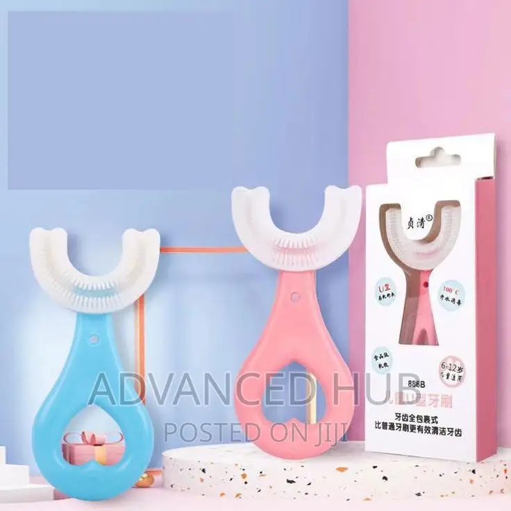 U Shaped Kids Toothbrush