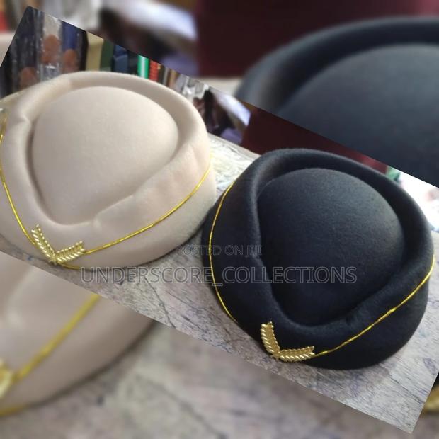 Flight Attendants Ladies Functional Hats - main view