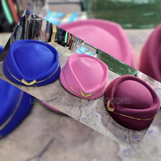 Flight Attendants Ladies Functional Hats - thumbnail 2