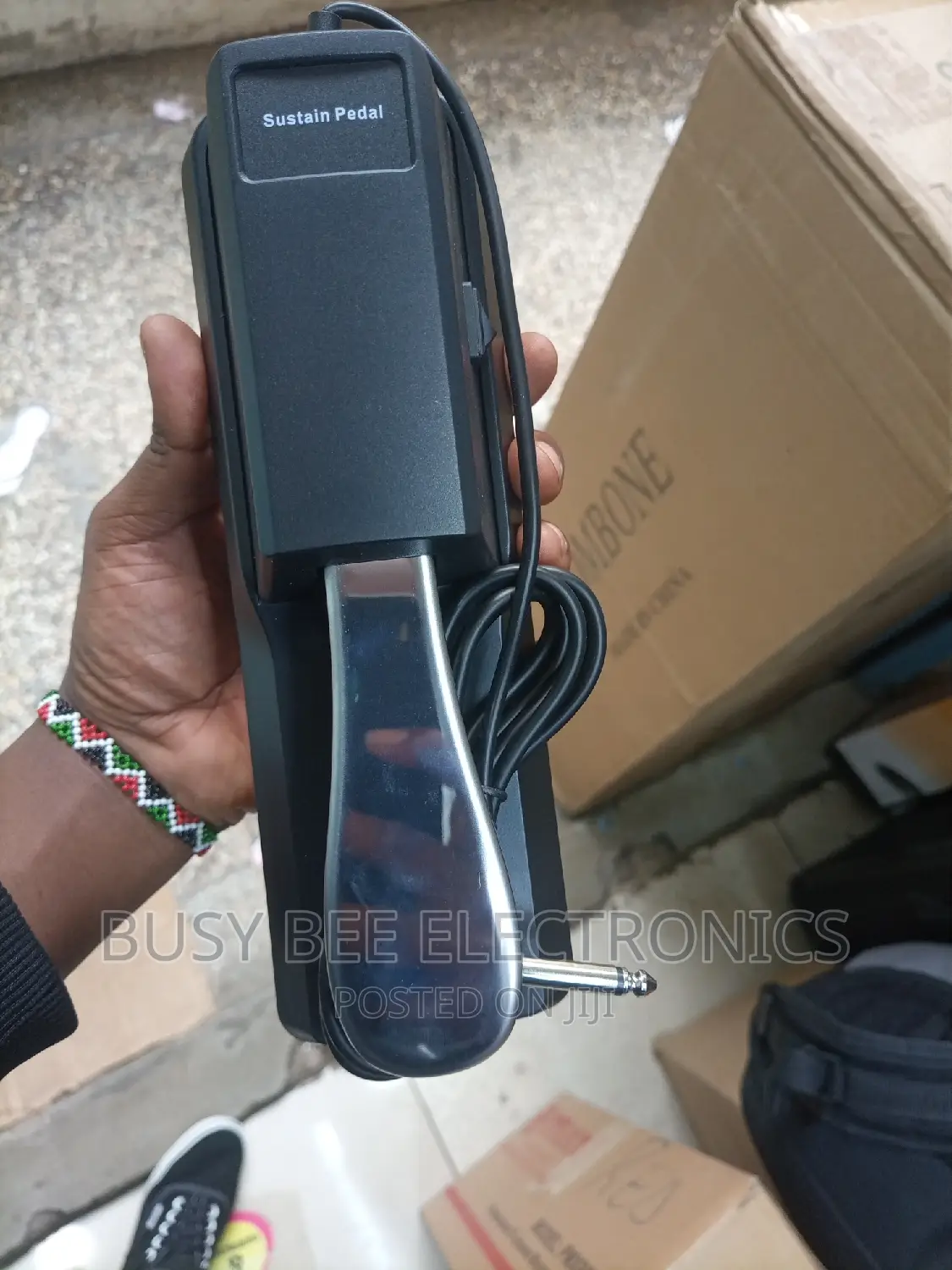 Sustain Pedal for Keyboard