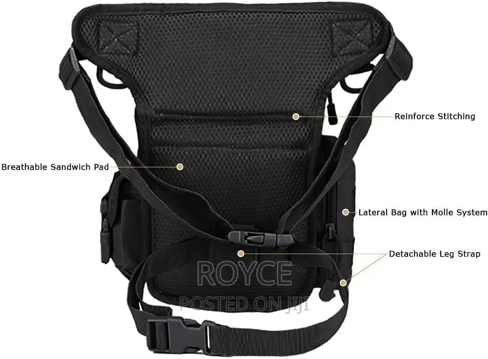 Tactical Dlrop Leg Bag