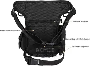 Tactical Dlrop Leg Bag