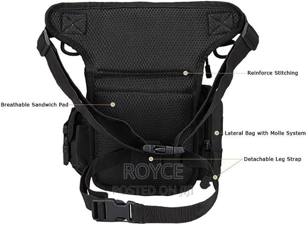 Tactical Dlrop Leg Bag - thumbnail 4