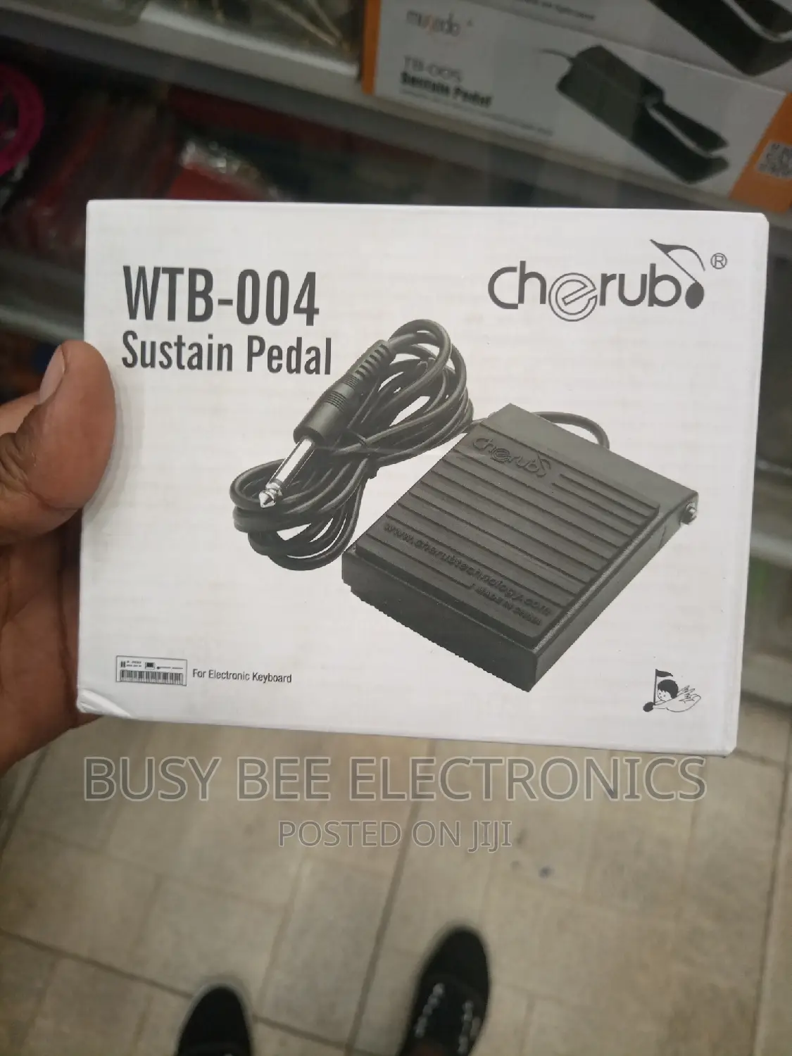Cherubi Sustain Pedal