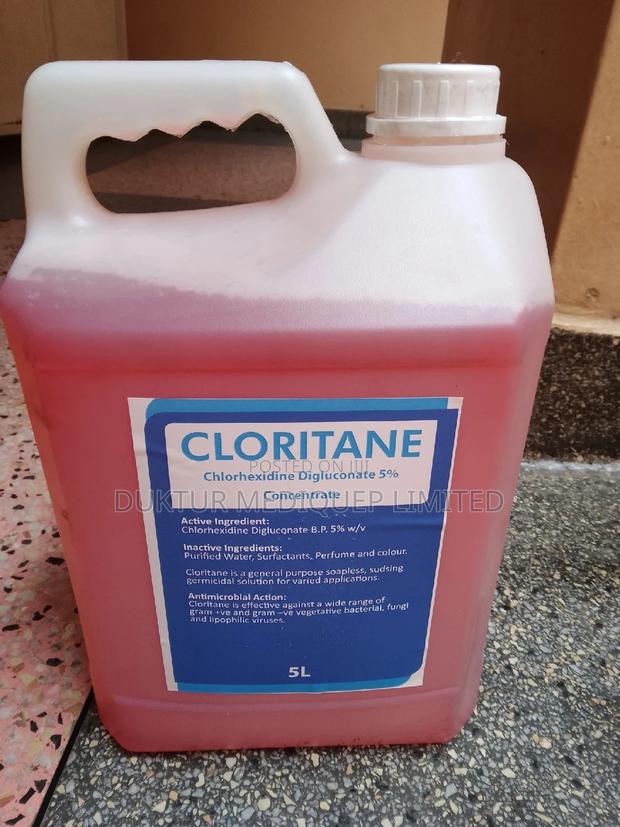 Cloritane / Chlorhexidine Digluconate 5% Concentrate