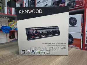 Kenwood CD Receiver Radio With USB Interface KDC-1040U