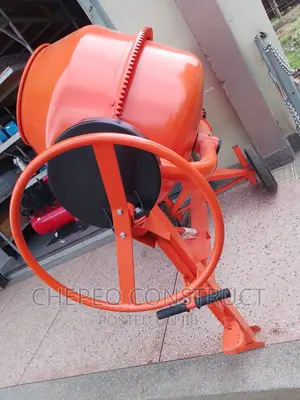 Heavy Concrete Mixer