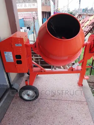 Heavy Concrete Mixer