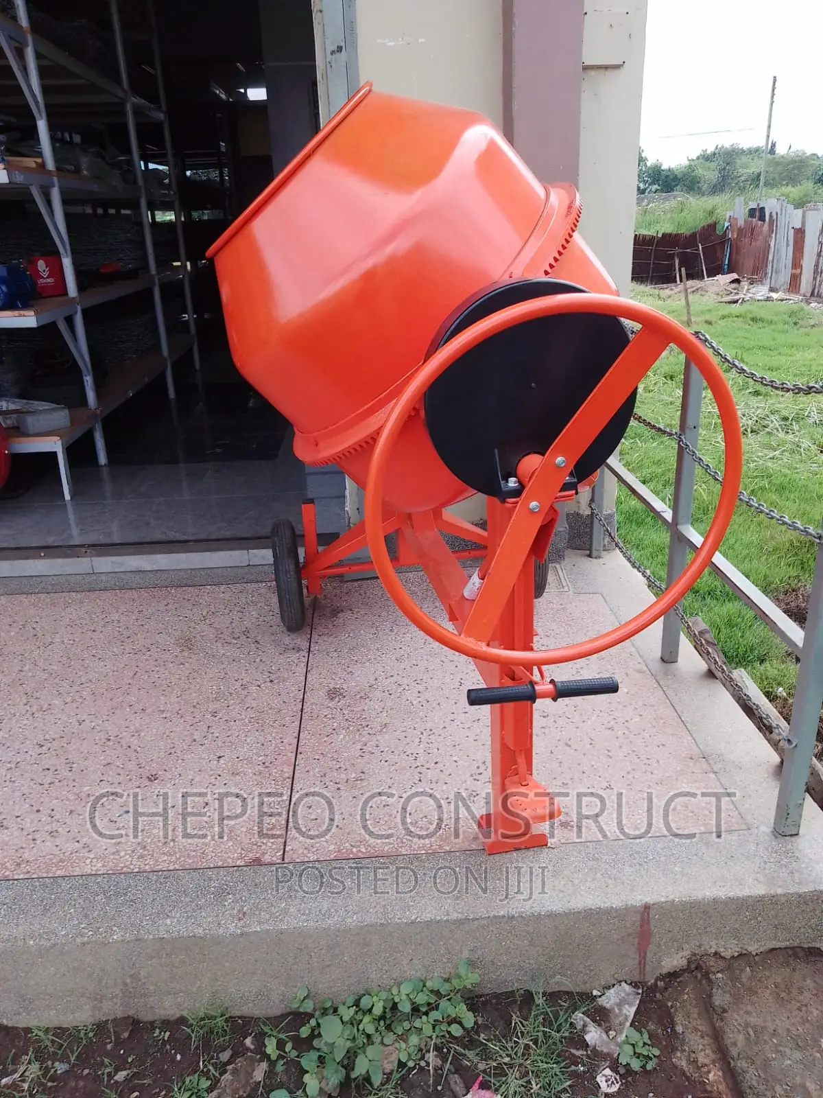 Heavy Concrete Mixer