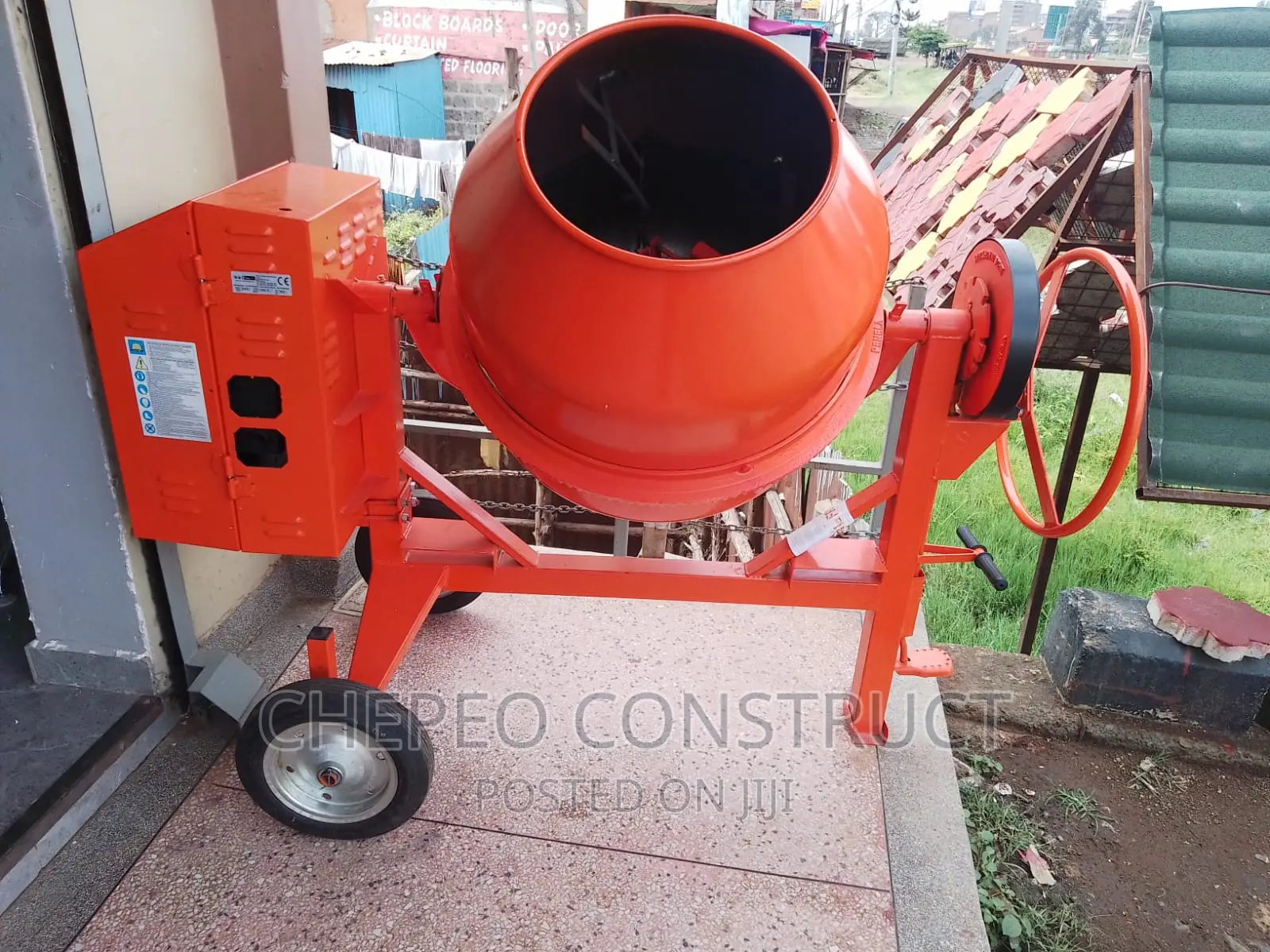 Heavy Concrete Mixer