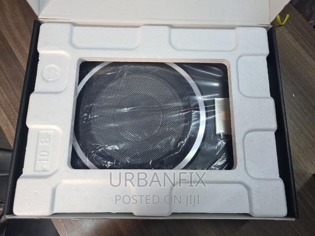 9 Inch MBQ Underseat Bass Subwoofer With Bass Knob
